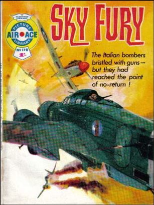 Air Ace Picture Library issue 178