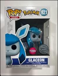 POP! Games figure 921-B Glaceon (Flocked)