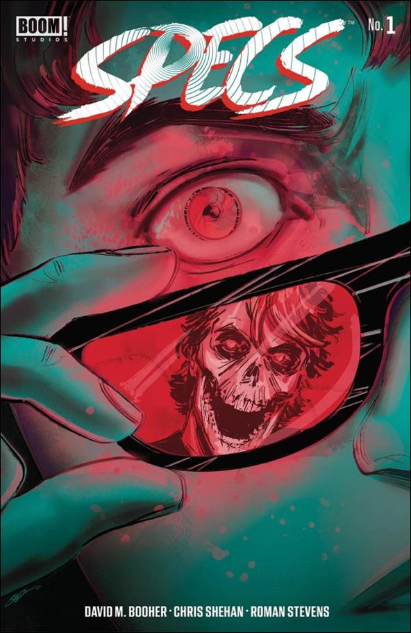 Specs issue 1 Skylar Patridge Cover