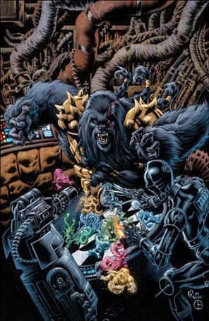 Star Wars: A New Legacy issue 1-D Kyle Hotz Virgin 1:50 Cover