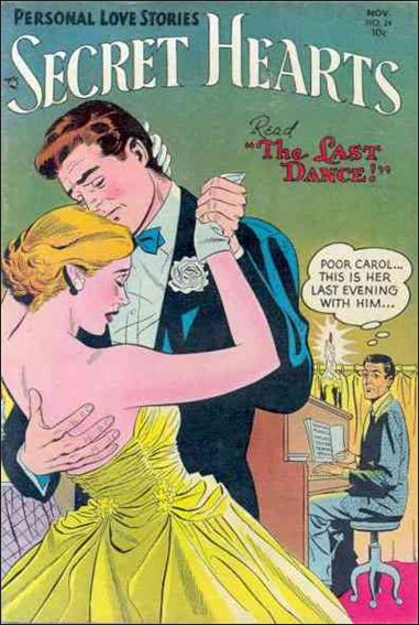 Secret Hearts issue 24