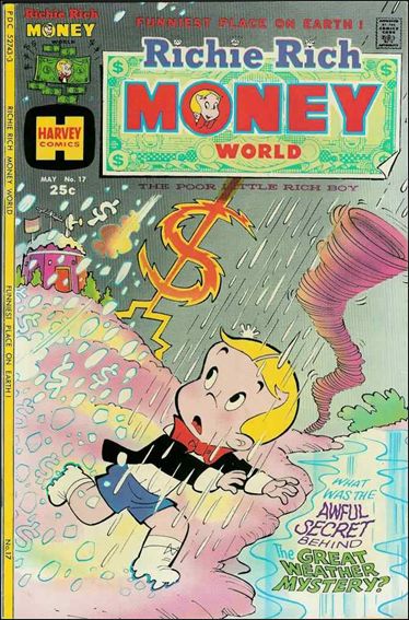 Richie Rich Money World issue 17