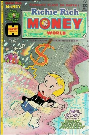 Richie Rich Money World issue 17