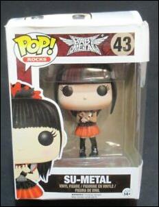 Pop! Rocks figure 43 Su-Metal