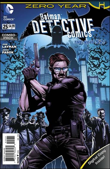 Detective Comics (2011) issue 25-C Unbagged Combo Pack