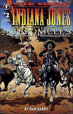 Young Indiana Jones Chronicles issue 2