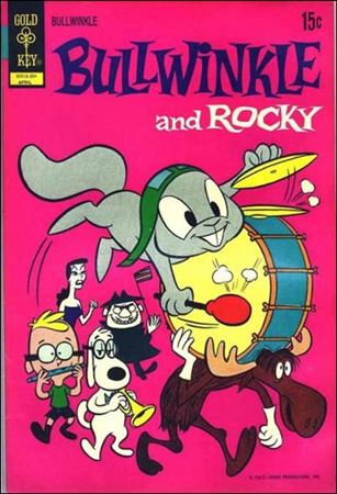 Bullwinkle and Rocky (1962) issue 3
