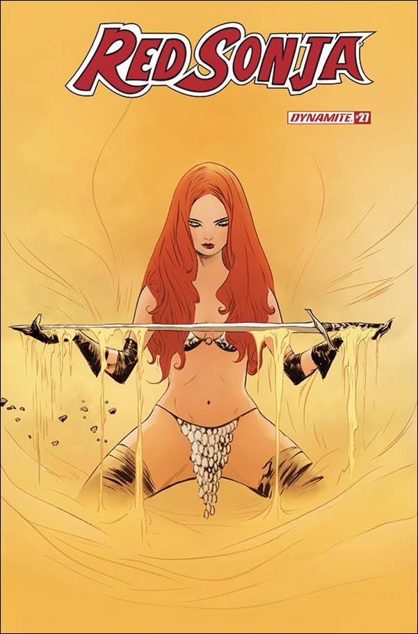 Red Sonja (2019) issue 27 Jae Lee Cover