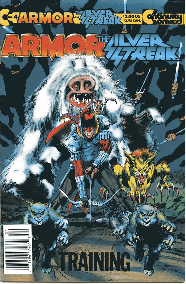 Armor (1985) issue 4-B Newsstand Edition