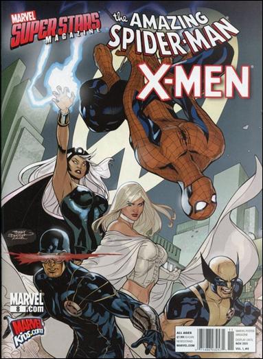 Marvel Super Stars Magazine issue 8