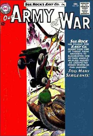 Our Army at War (1952) issue 137