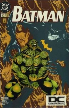 Batman (1940) issue 521-B DC Universe UPC (2nd Printing)