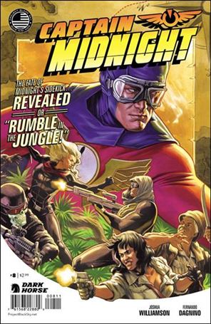 Captain Midnight (2013) issue 8