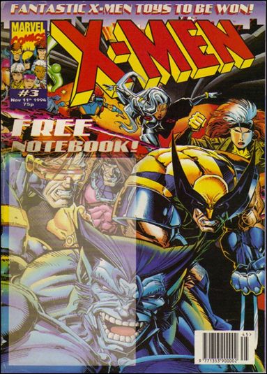 X-Men (UK) issue 3