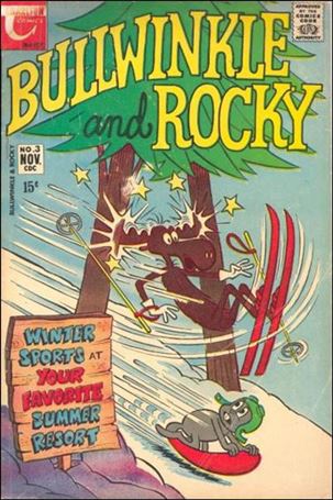 Bullwinkle and Rocky (1970) issue 3