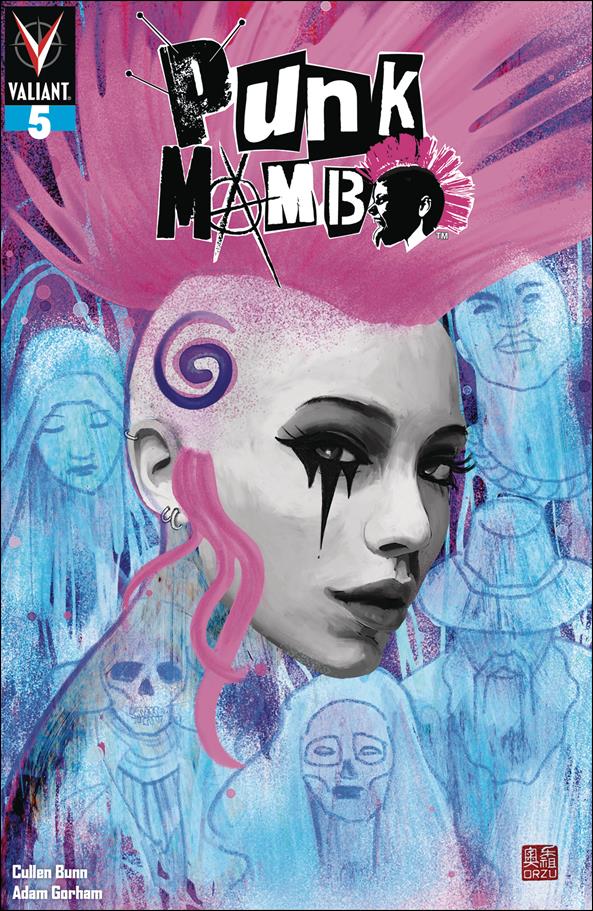 Punk Mambo (2019) issue 5-B Zu Orzu Cover