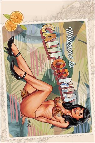 Bettie Page (2017) issue 1-I Joseph Michael Linsner Virgin 1:20 Cover