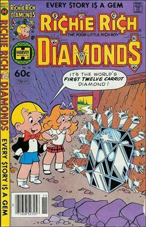Richie Rich Diamonds issue 55