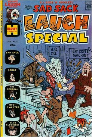 Sad Sack Laugh Special issue 81