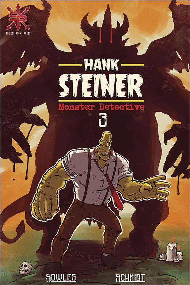 Hank Steiner: Monster Detective issue 3
