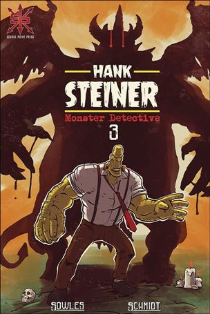 Hank Steiner: Monster Detective Cover Image 2