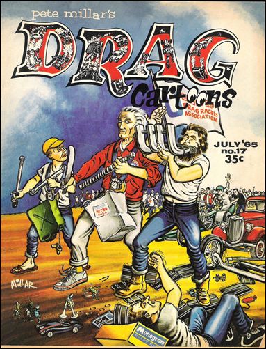 Drag Cartoons (1963) issue 17