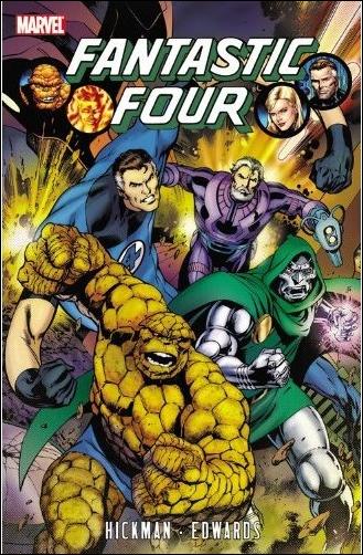 Fantastic Four by Jonathan Hickman issue 3