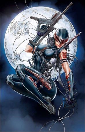 Snake Eyes: Deadgame issue 1-I Jamie Tyndall Comic Kingdom of Canada Cover
