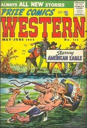 Prize Comics Western issue 111
