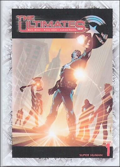 Marvel Beginnings: Series 1 (Breakthrough Issues Comic Cover Subset) card B-36 The Ultimates Vol. 1 #1