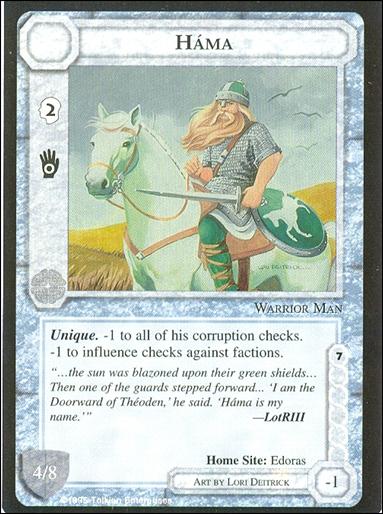Middle-Earth: The Wizards (Base Set) card 209 Hama