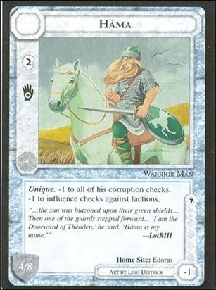 Middle-Earth: The Wizards (Base Set) card 209 Hama