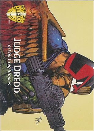 Judge Dredd: The Movie (Base Set) card 9 Judge Dredd