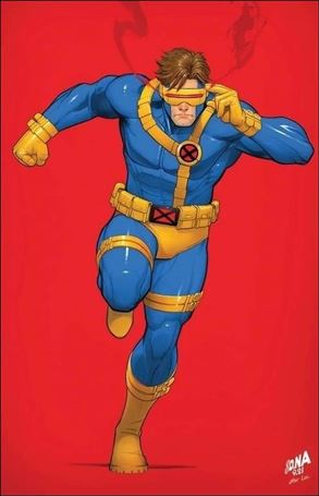 X-Men (2021) issue 4-G Nakayama Unknown/SLH/CT Red Virgin Cover