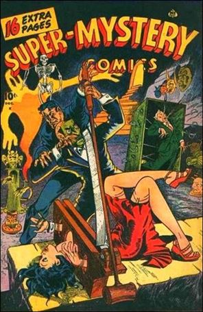 Super-Mystery Comics issue 33
