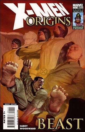 X-Men Origins: Beast Cover Image 1