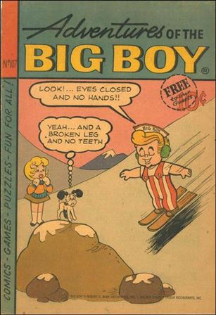 Adventures of the Big Boy issue 107 East Coast Cover