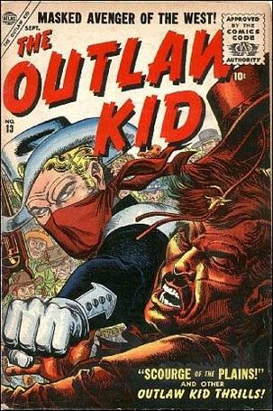 Outlaw Kid (1954) issue 13