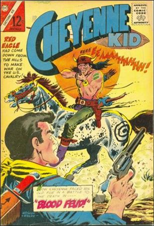 Cheyenne Kid issue 53