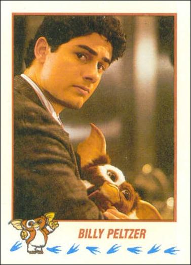 Gremlins 2: The New Batch (Base Set) card 11 Billy Peltzer