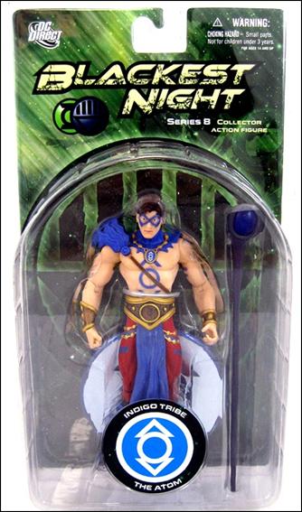 Blackest Night (Series 8) figure 2 Indigo Tribe The Atom