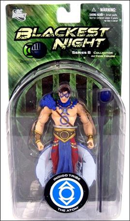 Blackest Night (Series 8) figure 2 Indigo Tribe The Atom