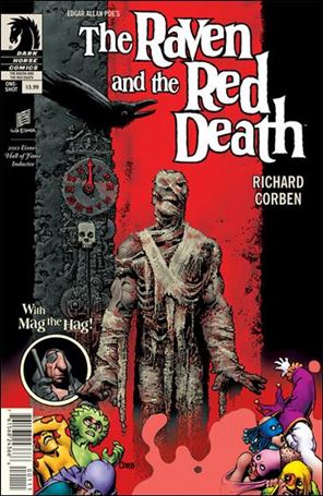 Edgar Allan Poe's The Raven and the Red Death Cover Image 1