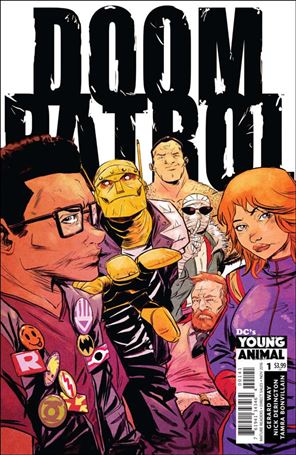 Doom Patrol (2016) issue 1-D Sanford Greene Cover