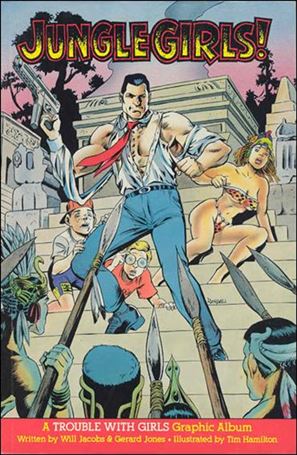 Trouble with Girls (1988) Cover Image 2