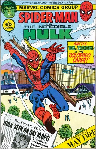 Spider-Man and the Incredible Hulk issue nn