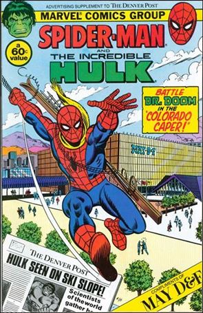 Spider-Man and the Incredible Hulk Cover Image 1