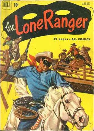 Lone Ranger (1948) issue 38