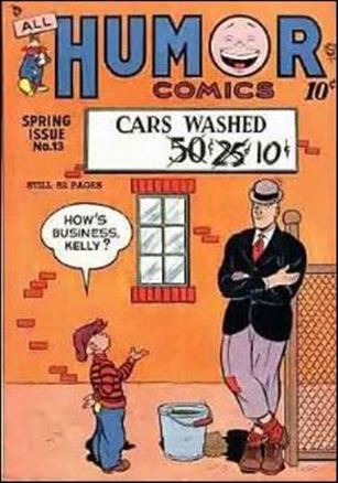 All Humor Comics issue 13