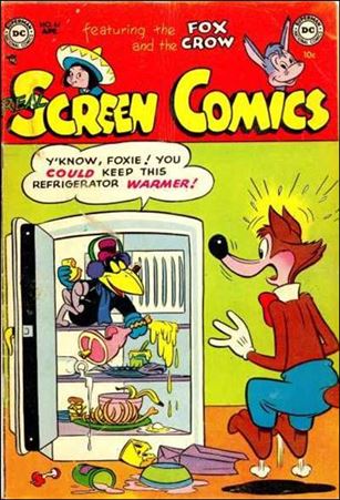 Real Screen Comics issue 61